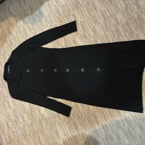 Black knit dress!